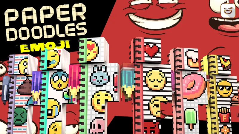 Paper Doodles: Emoji