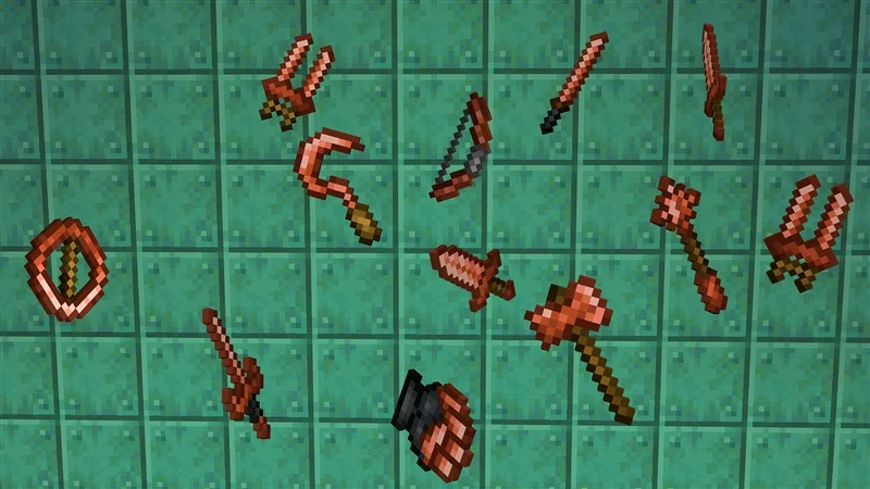 Copper Weapons