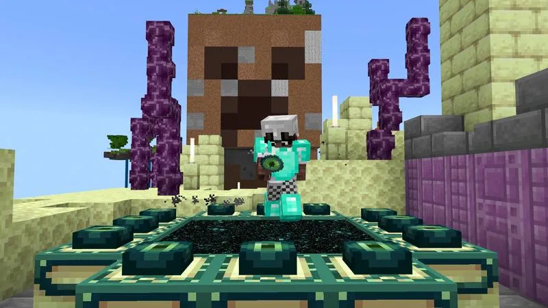 Creeper Skyblock