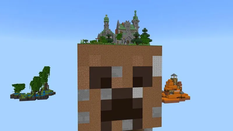 Creeper Skyblock