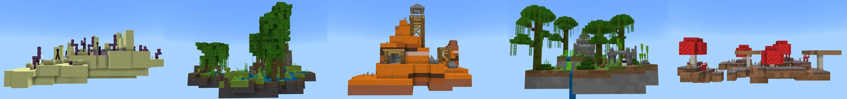 Creeper Skyblock
