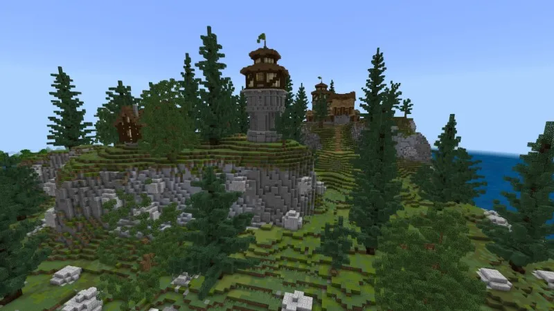 CliffVille