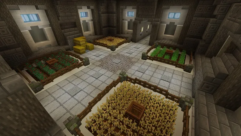 Millionaire Underground Base 2