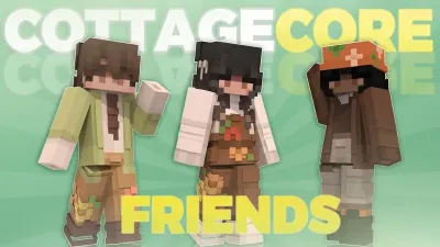 Cottagecore Friends