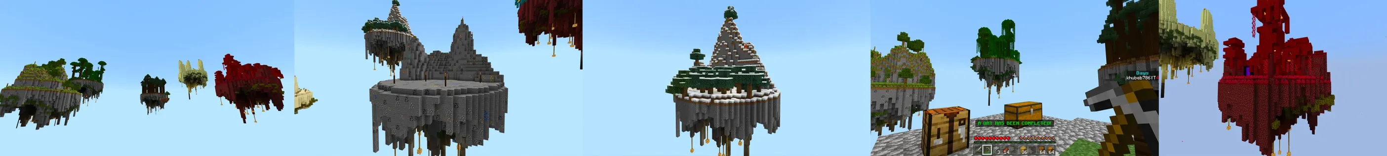 SkyBlock 200 Days Challenge