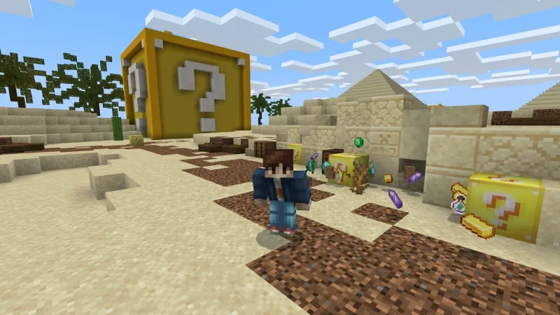 Lucky Blocks Survival