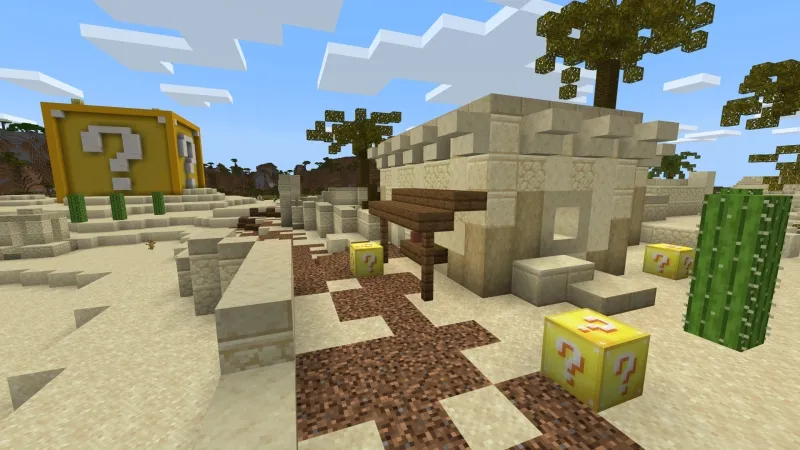 Lucky Blocks Survival