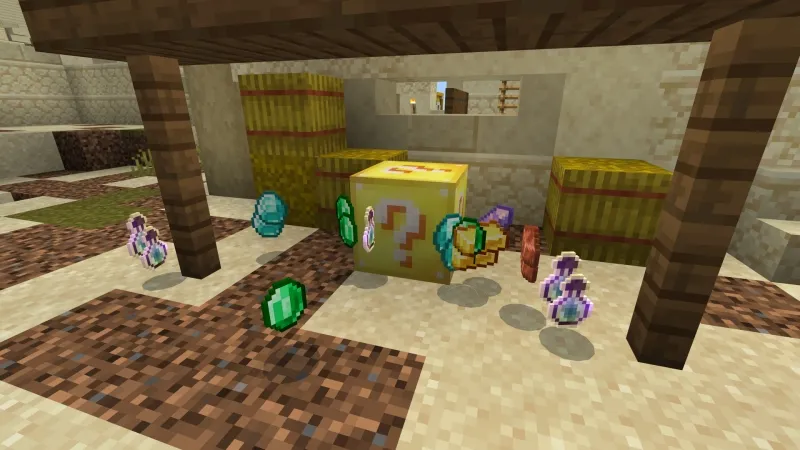 Lucky Blocks Survival