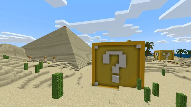 Lucky Blocks Survival