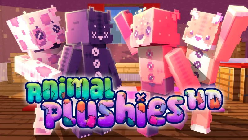 Animal Plushies HD