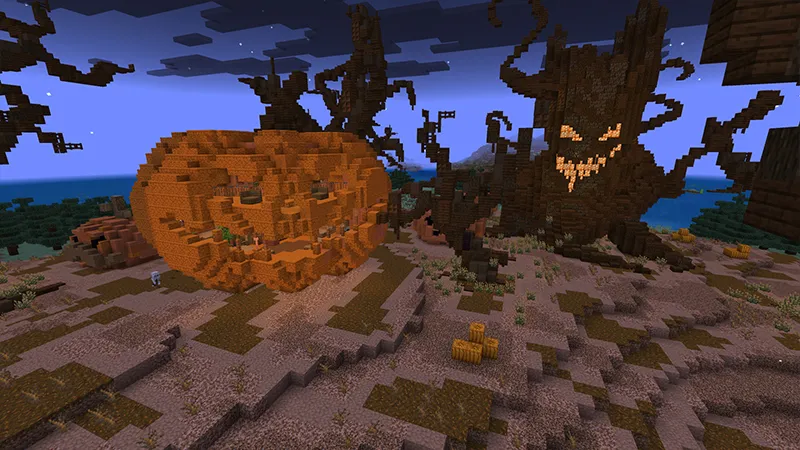 Pumkin Patch Survival Spawn