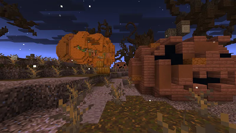 Pumkin Patch Survival Spawn
