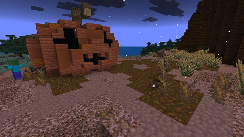 Pumkin Patch Survival Spawn