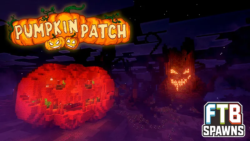 Pumkin Patch Survival Spawn