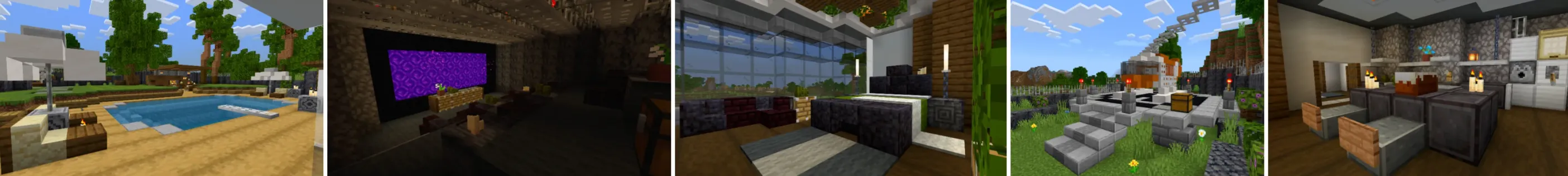 Mini Modern Mansion