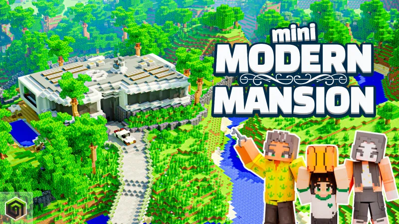 Mini Modern Mansion