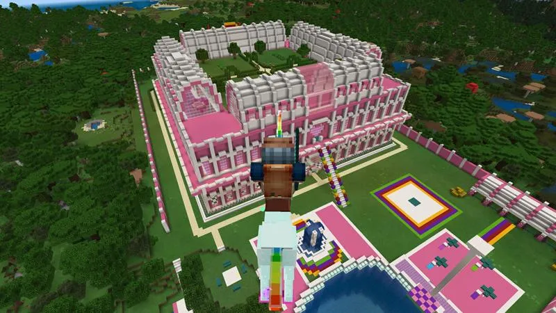 Princess Mega Mansion