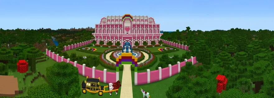 Princess Mega Mansion