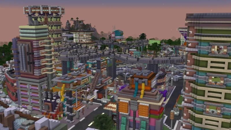 Cyberpunk Community Hub