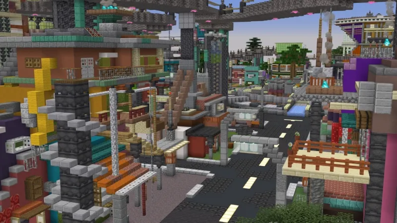 Cyberpunk Community Hub