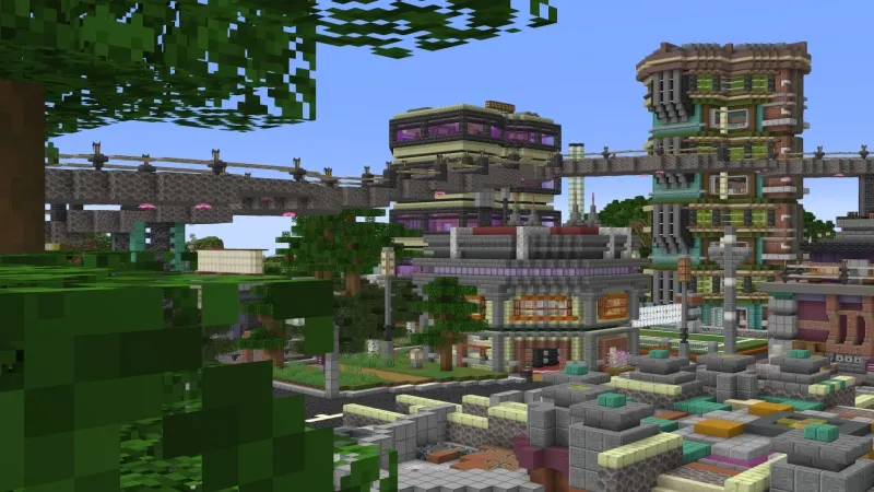 Cyberpunk Community Hub