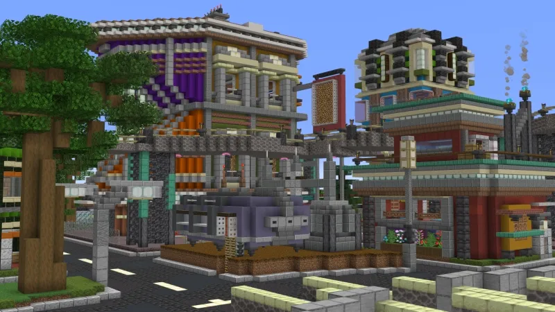 Cyberpunk Community Hub