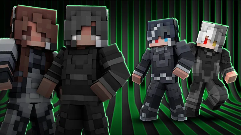 Dark Gamer Skins