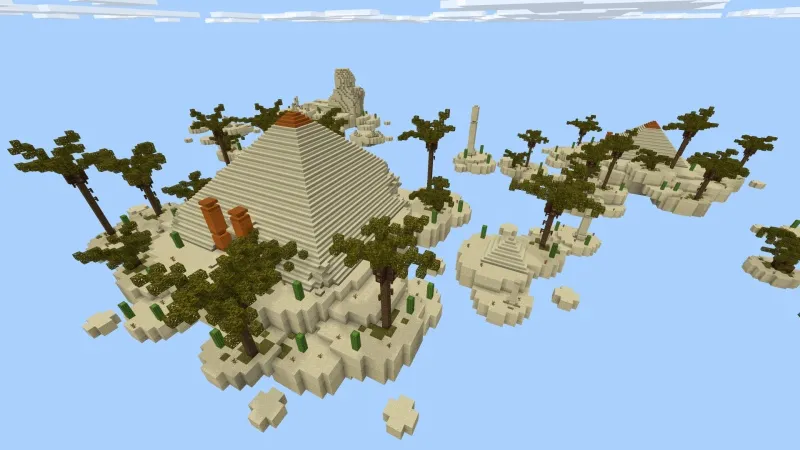 Advanced Skyblock