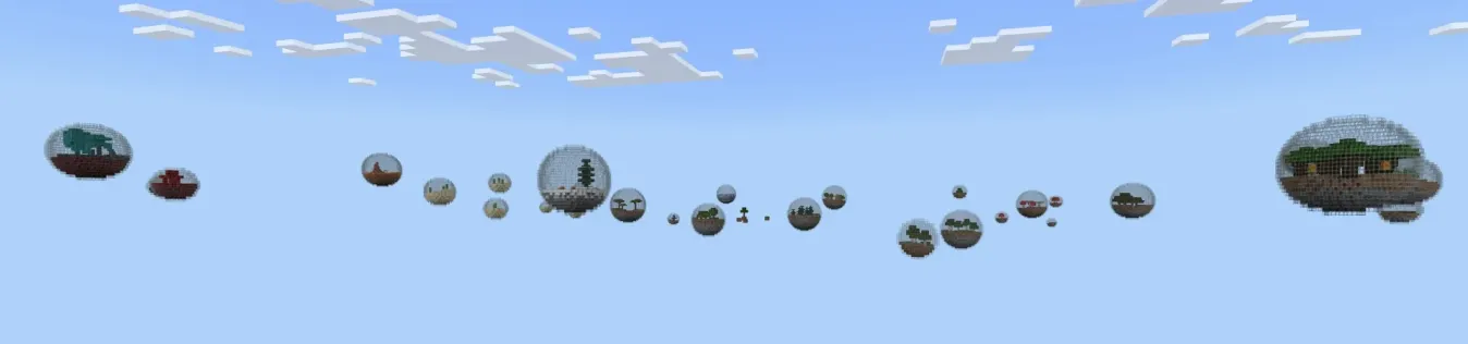 One Block Bubbles