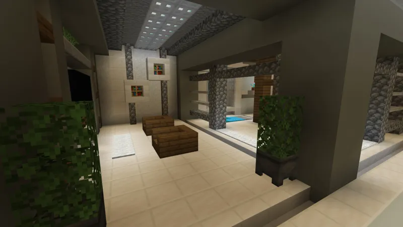 Atlantis Underground Base