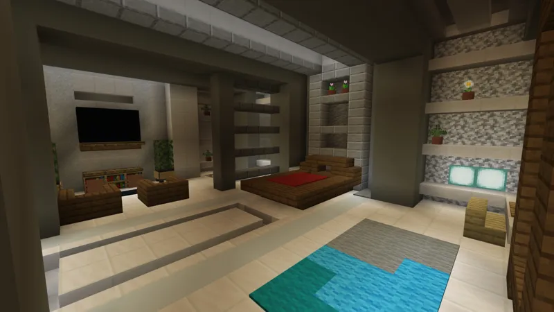 Atlantis Underground Base