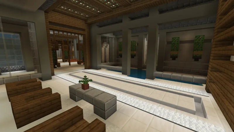 Atlantis Underground Base