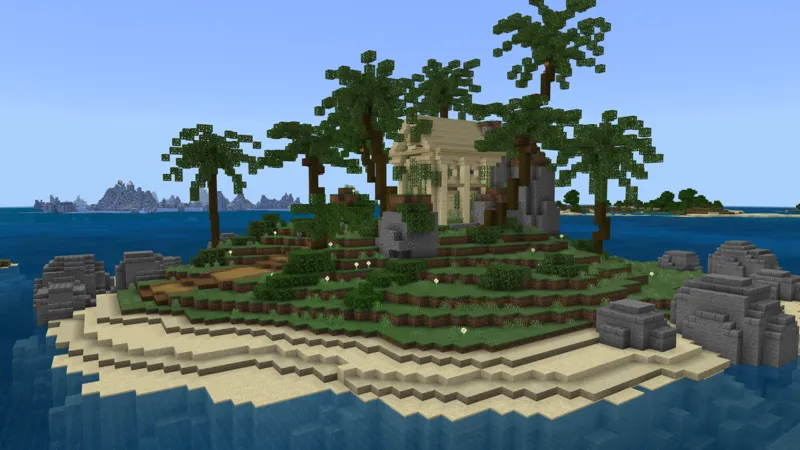 Atlantis Underground Base