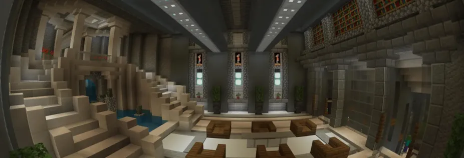 Atlantis Underground Base