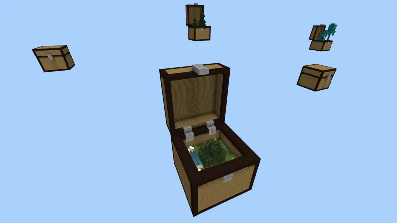 Skyblock Big Chests