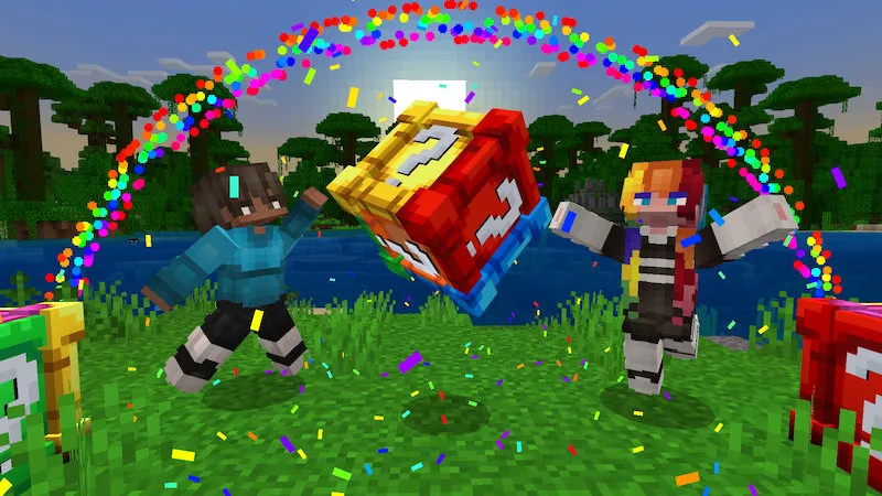 LUCKY BLOCKS