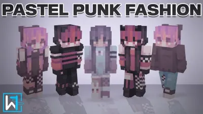 Pastel Punk Fashion
