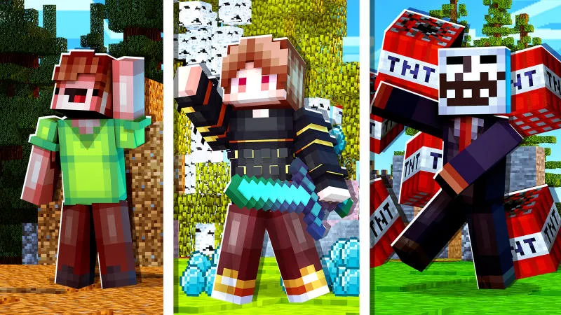 Noob VS Pro VS Troll