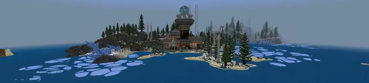 Winter Hacker Mansion