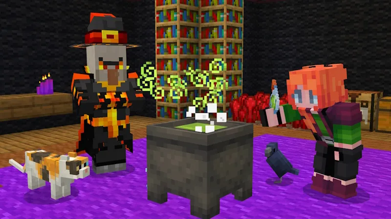 How to Live inside a Witch?