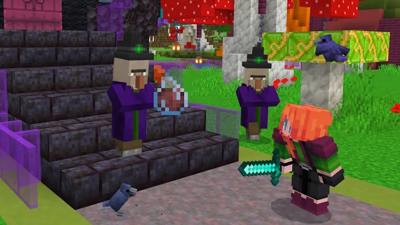 How to Live inside a Witch?