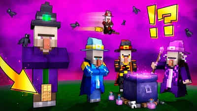 How to Live inside a Witch?