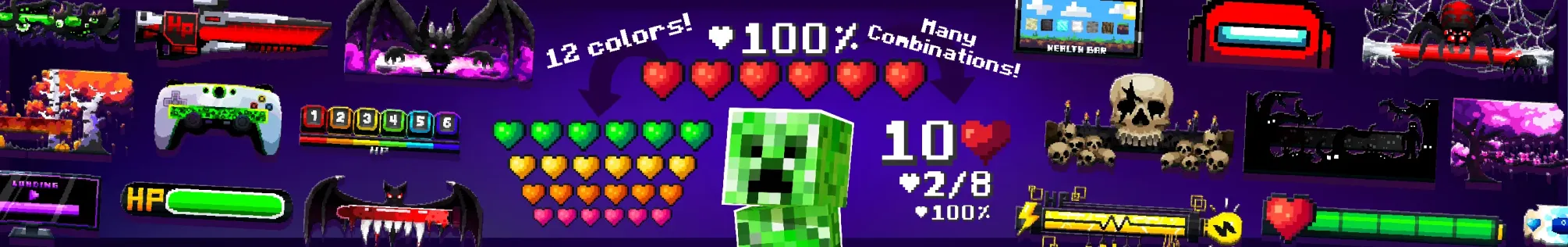 Health Bars Pro Add-On