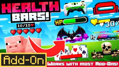 Health Bars Pro Add-On