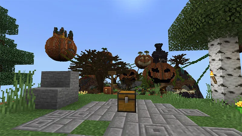 Skyblock Pumpkins