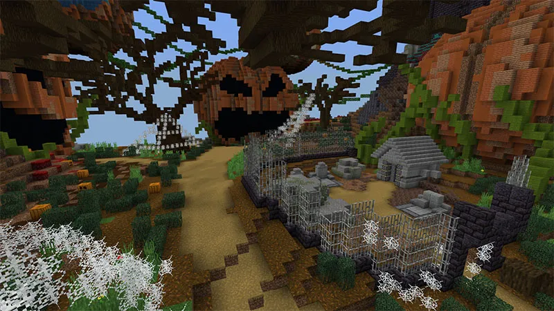 Skyblock Pumpkins