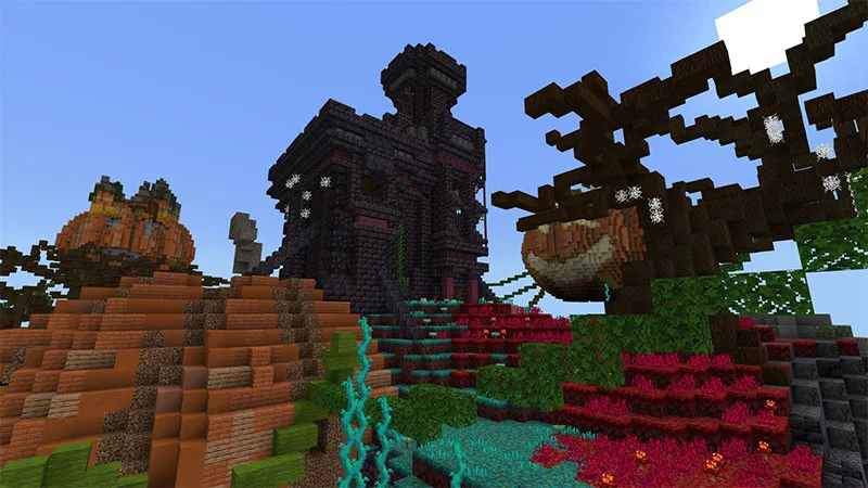Skyblock Pumpkins