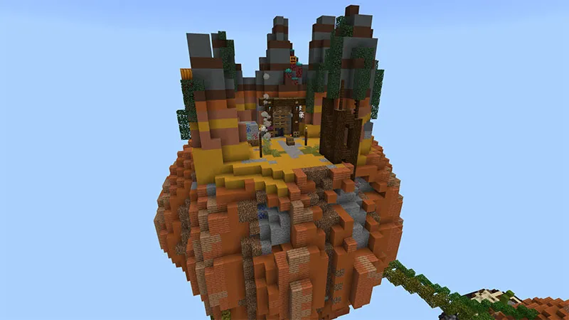 Skyblock Pumpkins