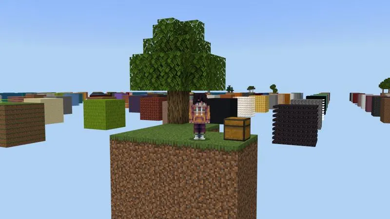 Cubed Skyblock
