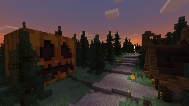 Halloween Village